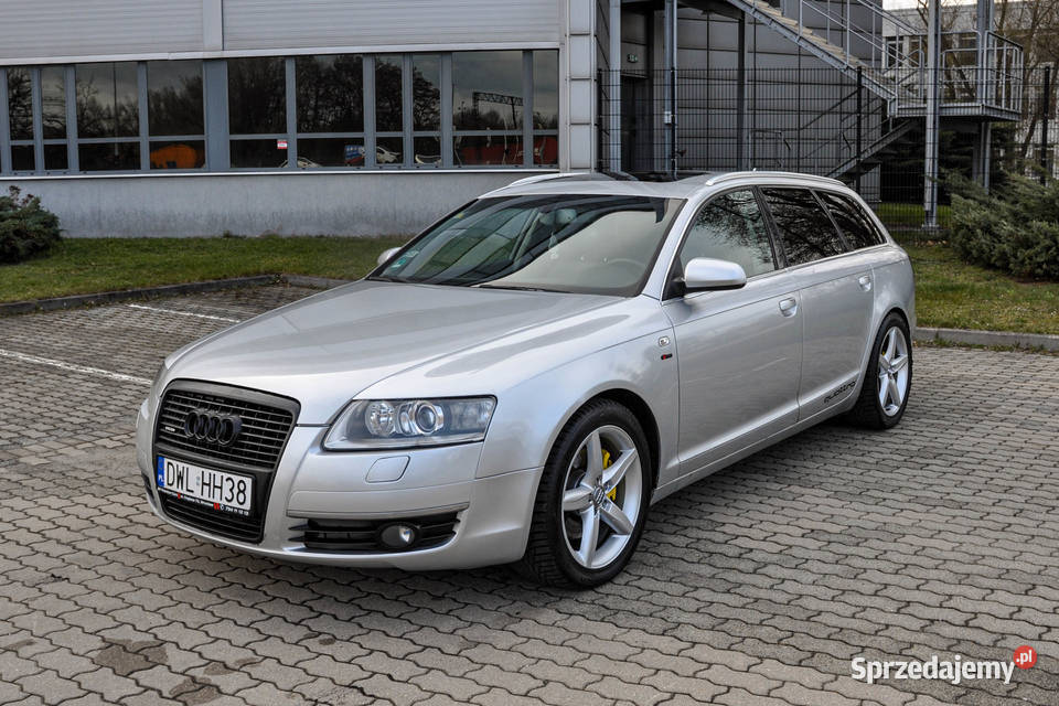 Audi A6 Avant 30TDI 233 Quattro Skóry Automat 2967cm3