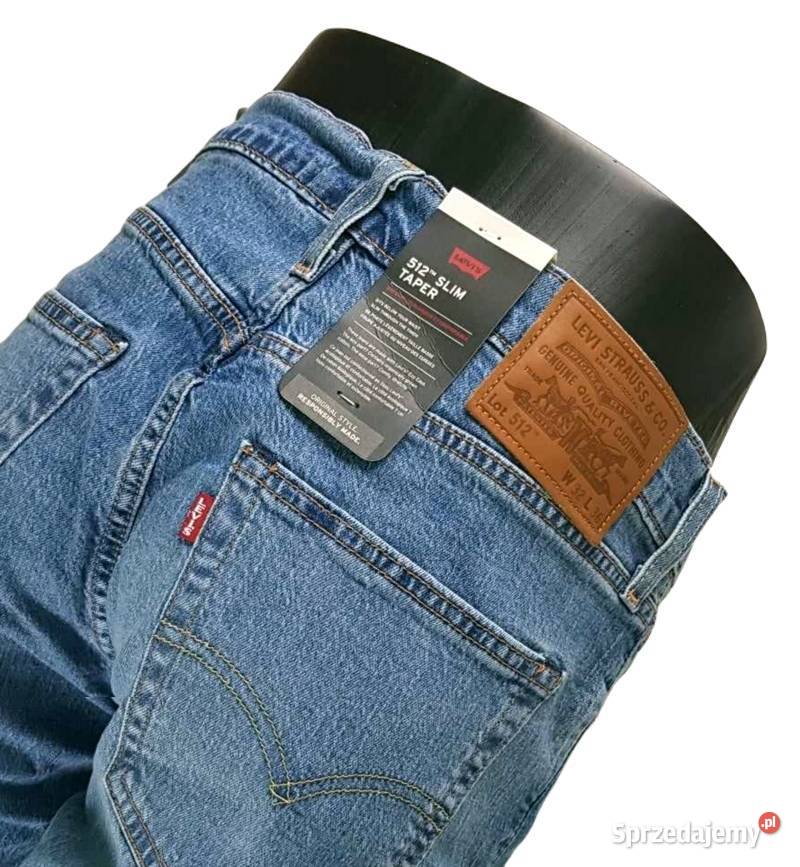 Markowe jeansy i odzież HURT minimum 30