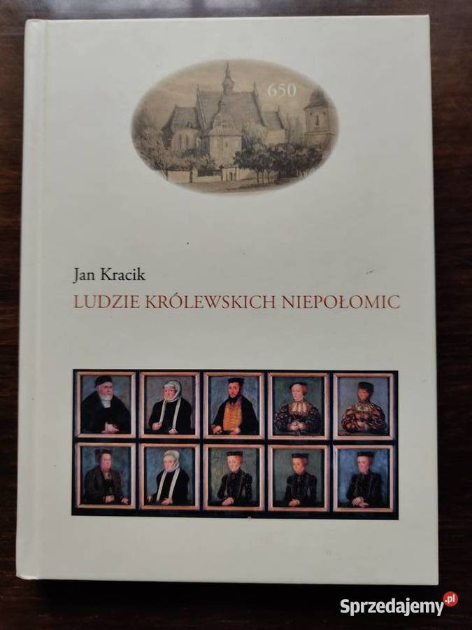 Ludzie królewskich Niepołomic Jan Kracik twarda