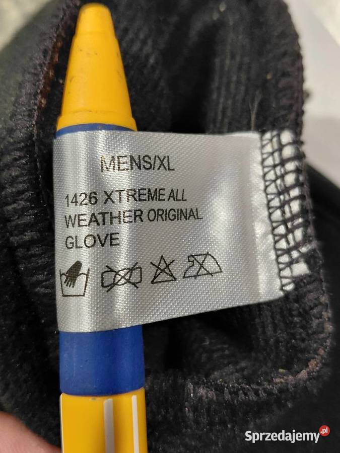 Rękawice Seirus Softshell wodoodporne XL Wrocław