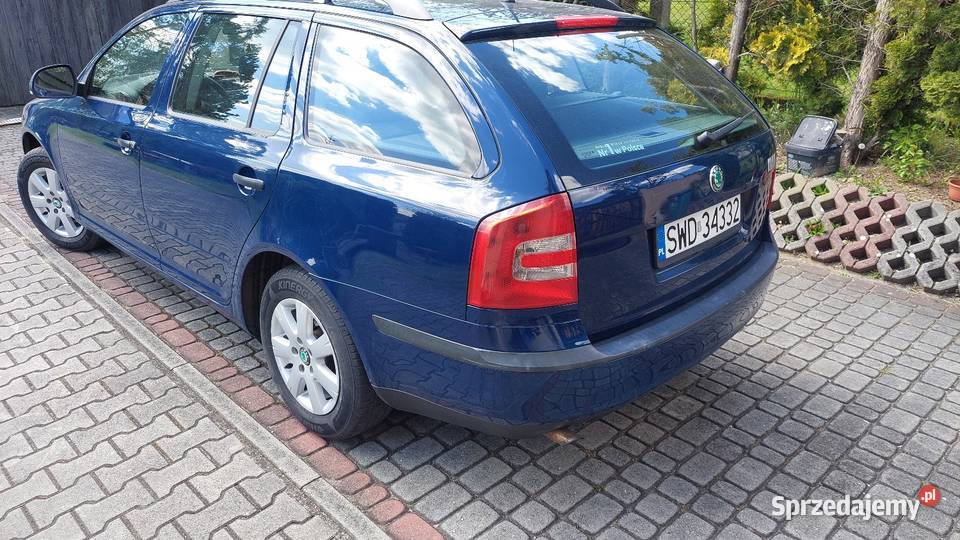 Skoda Octavia 2 16 mpi MP3 śląskie Wodzisław Śląski