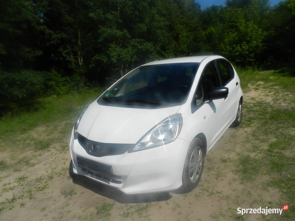Honda Jazz III śliczna niezawodna SERWISOWANA ASR (kontrola trakcji) Puszczykowo