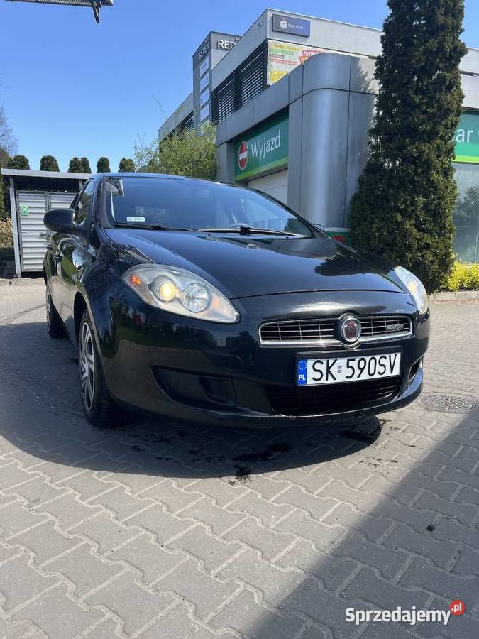 Fiat Bravo II śląskie Dąbrowa Górnicza