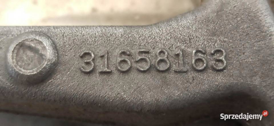 VOLVO V60 CC ZWROTNICA PRAWY TYŁ 31658163 osobowe dolnośląskie