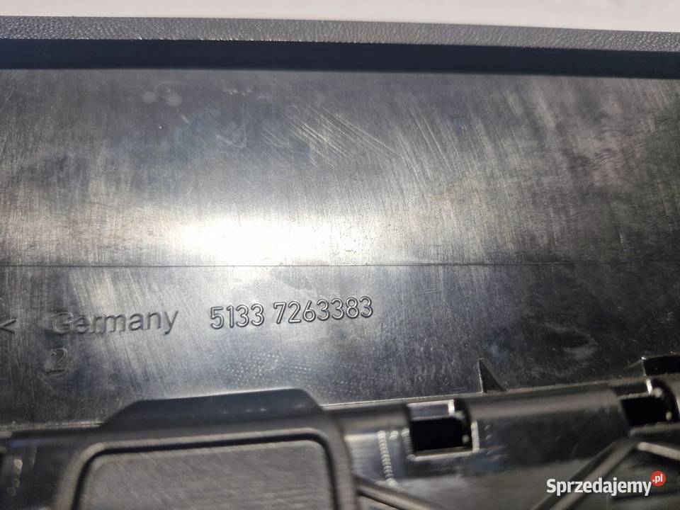 BMW F30 F31 F80 LISTWA OSŁONA SŁUPKA DRZWI LEWA dolnośląskie