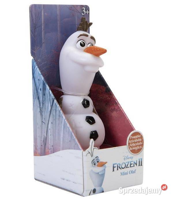 Olaf Figurka Lalka Mini Laleczka Frozen 2 Kraina Mogilany