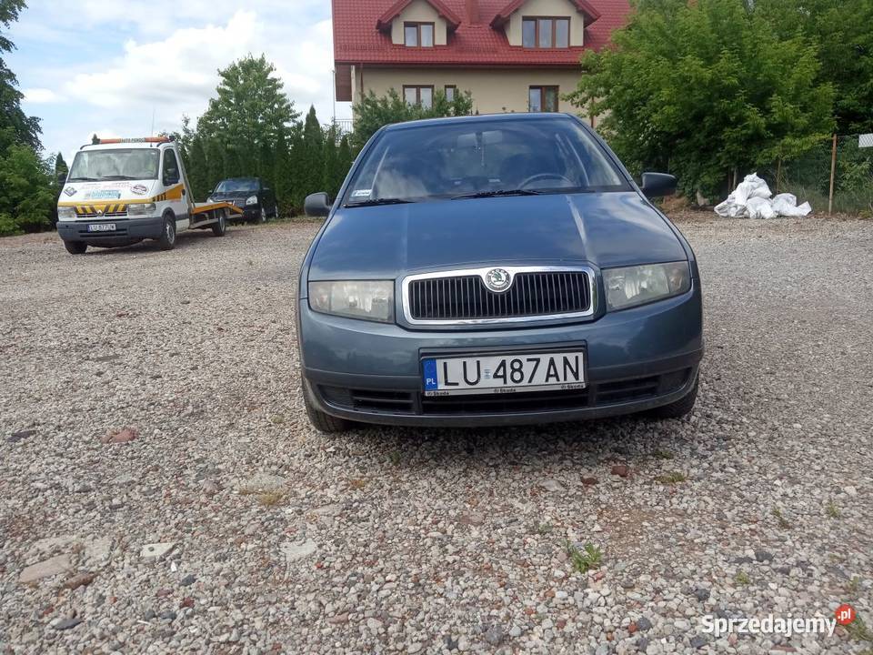 Skoda Fabia 4900 nieuszkodzony lubelskie Lublin sprzedam