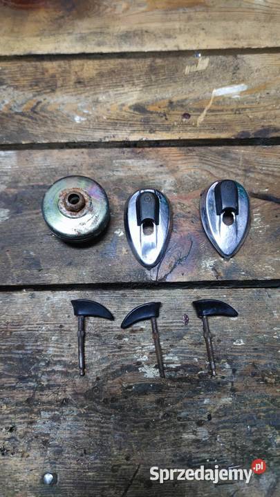 Zabytkowa zasuwka stacyjka kluczyk wfm wsk shl mazowieckie