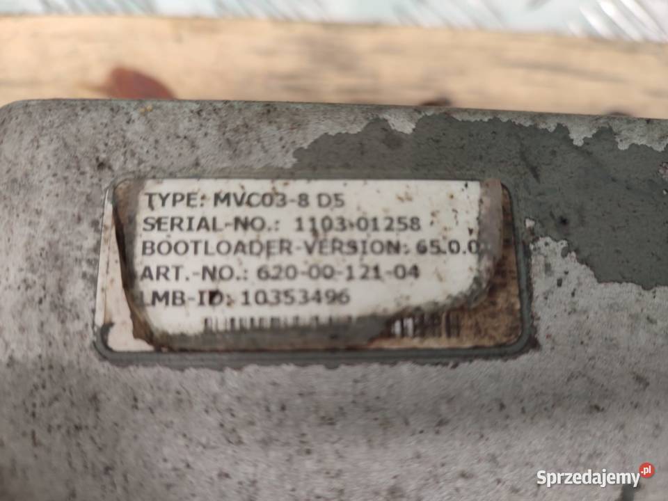 Jednostka sterująca silnika Liebherr LHECUUPCR D Wilkowo