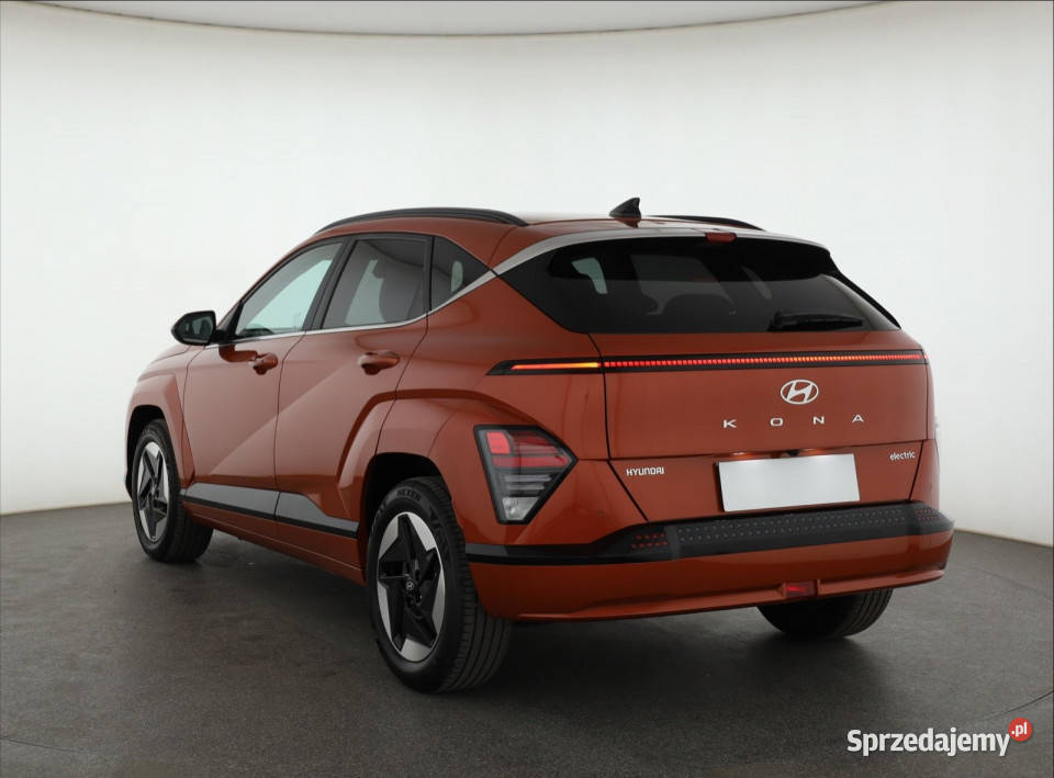 Hyundai Kona Electric 48 kWh relingi dachowe Piaseczno