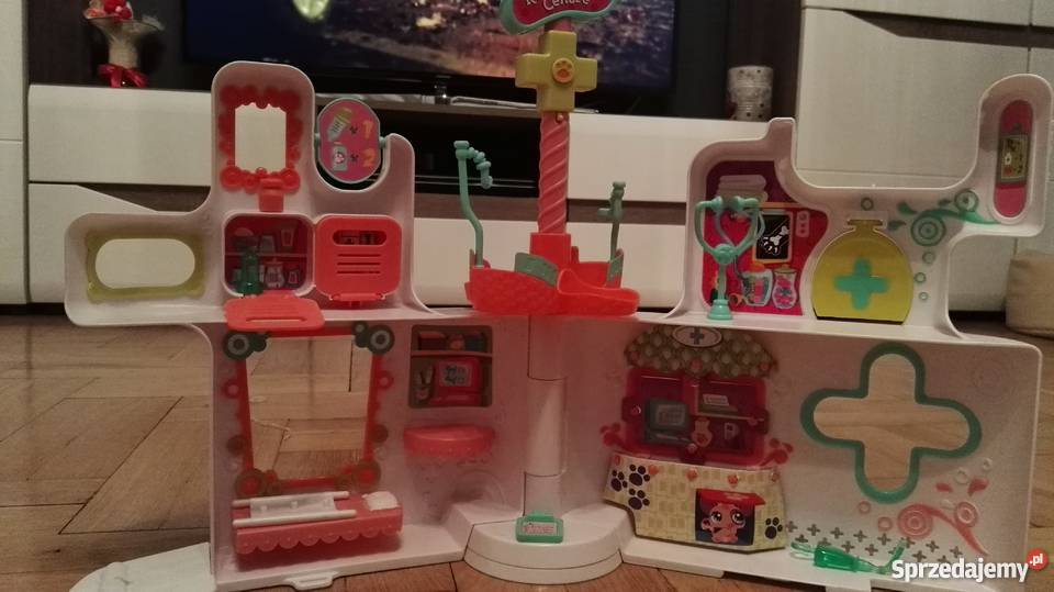 Littlest Pet Shop domek szpital pogotowie Rzeszów sprzedam