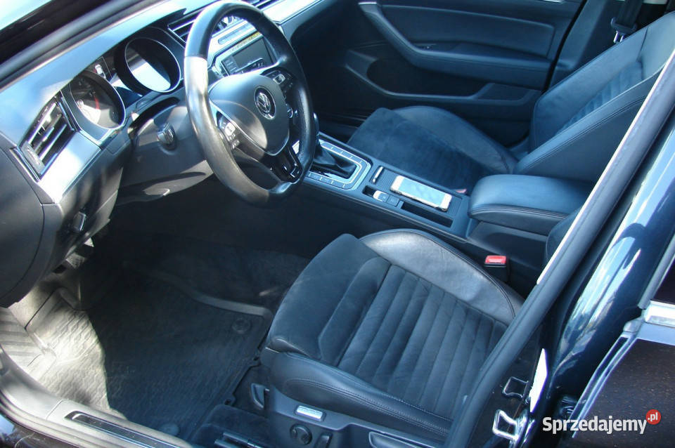 Volkswagen Passat 20 TDI 190 4 Mation Salon VAT diesel Piła sprzedam