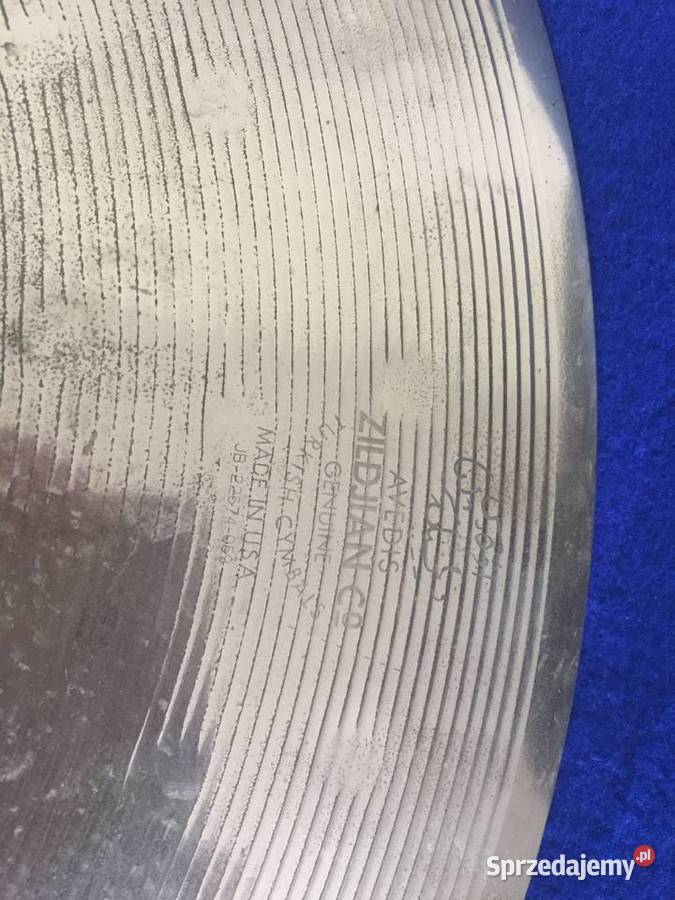 Talerze Zildjian ZBT komplet Biłgoraj