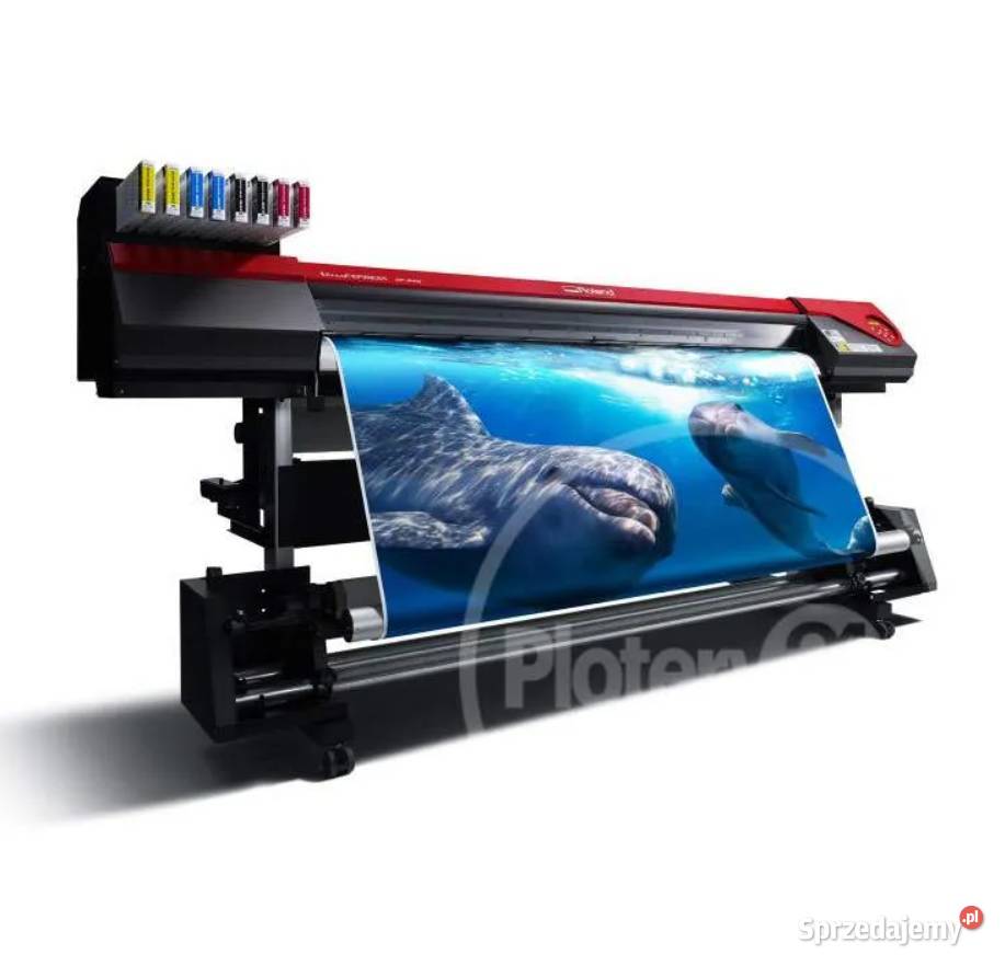 ROLAND XF640 nowe głowice PC nawijarka 42m2h Gw1 lubelskie Lublin