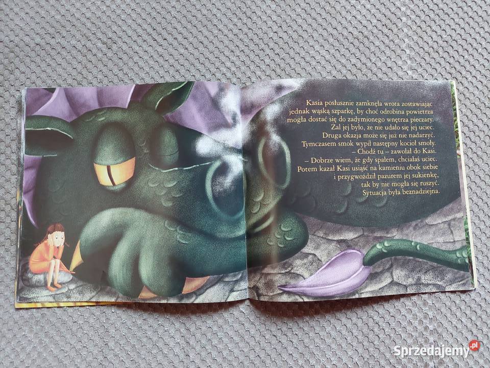 ekobajka Smok czy smog Wioletta Sowa miękka Kraków