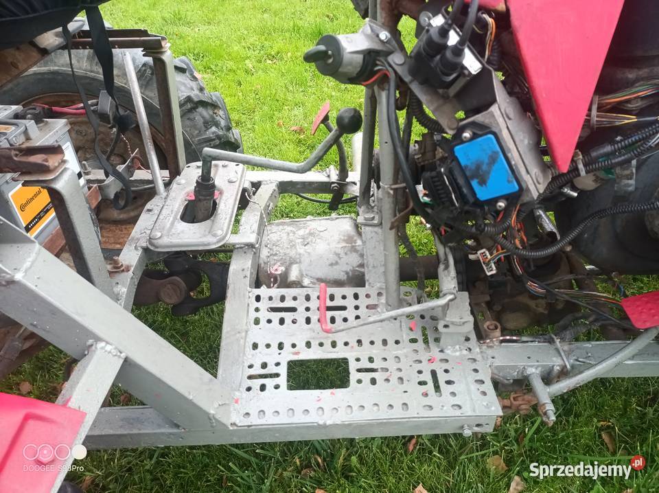 Traktorek traktor SAM 126p Nysa