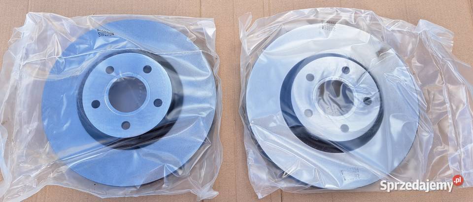 2X TARCZA HAMULCOWA PRZÓD 16 VOLVO C30 S40 II osobowe Mielęcin