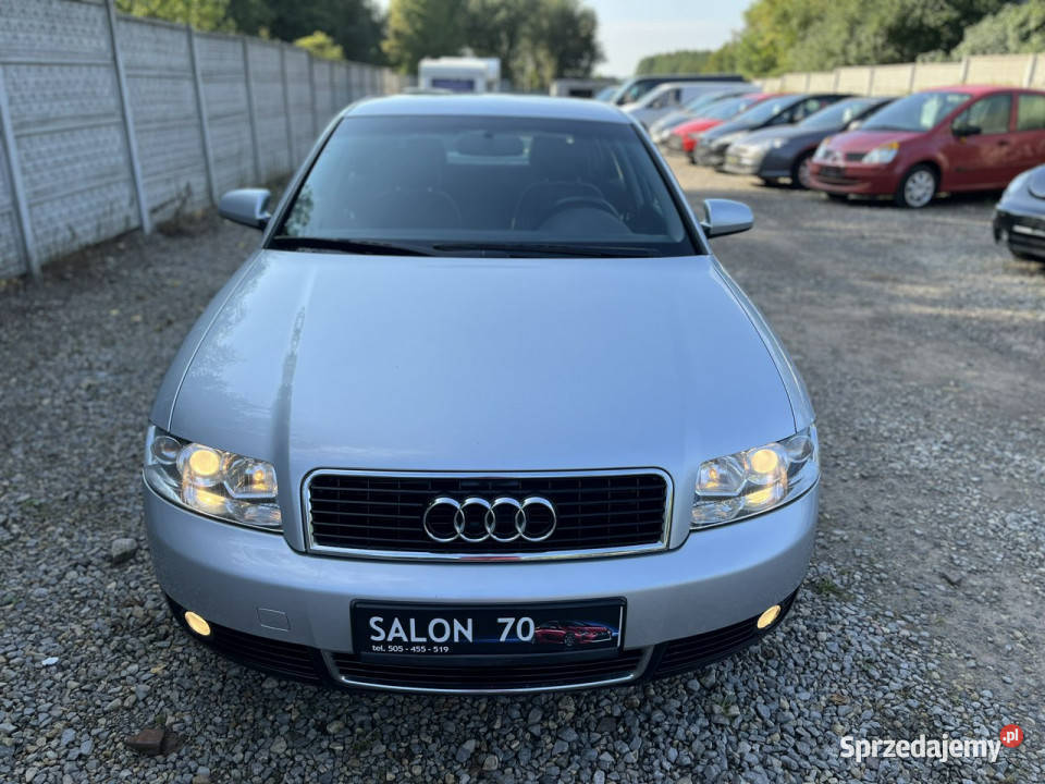 Audi A4 20 Automat Climatronic Alu Grzane Fotele śląskie