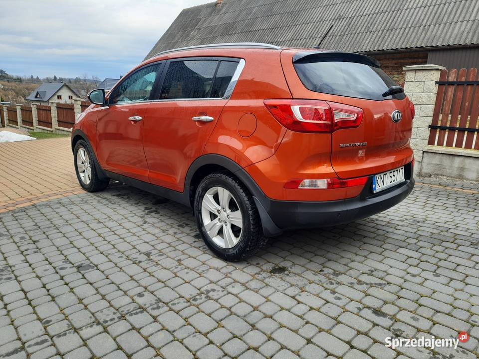 Kia Sportage 16GDI XL Orange Edition ksenon Jabłonka sprzedam
