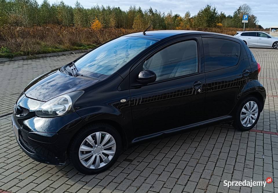 Toyota Aygo 10 benzyna 2006r 68KM mazowieckie Pruszków sprzedam