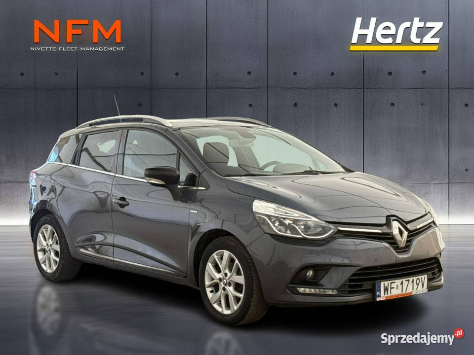 Renault Clio 09 TCe90 Limited Salon FVat IV 2012 Warszawa sprzedam