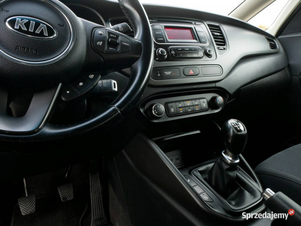 Kia Carens 17CRDi 136 Eu5 GrzFotele Tempomat IV czarny