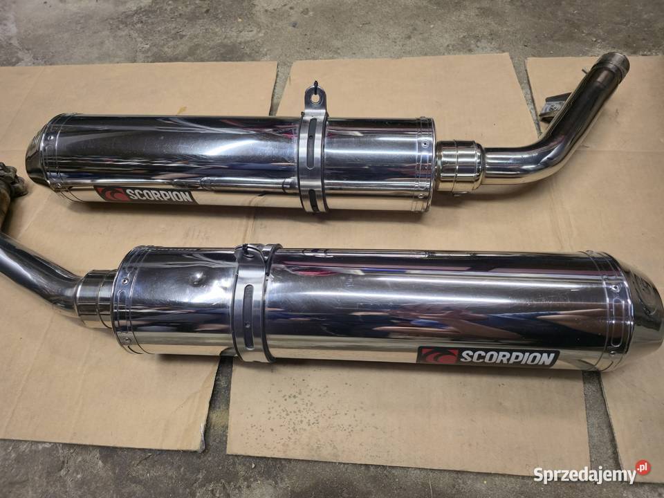 Wydechy tłumiki scorpion Honda CBF 1000 Rudzica