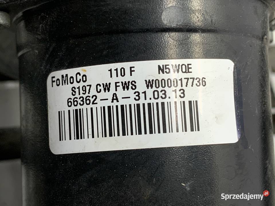 MECHANIZM WYCIERACZEK PRZÓD FORD MUSTANG V