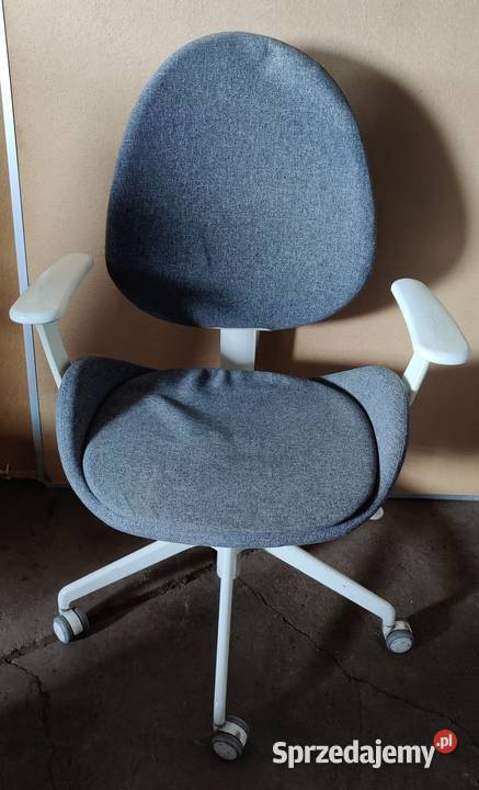 Krzesło obrotowe IKEA HATTEFJLL Stan Wrocław