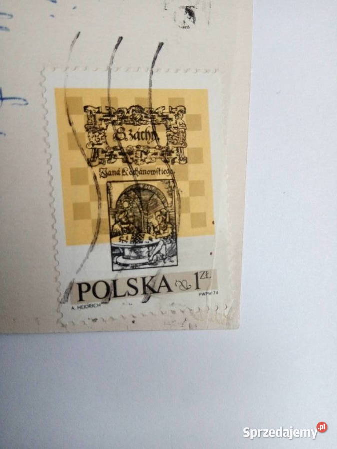 Pocztówka Międzyzdroje 1979r Znaczek Dąbrowa Górnicza sprzedam