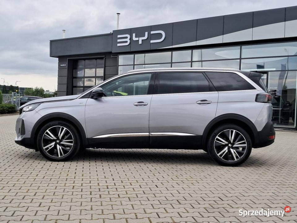 Peugeot 5008 2022r FV 23 Keyless Go Navi Automat Tychy