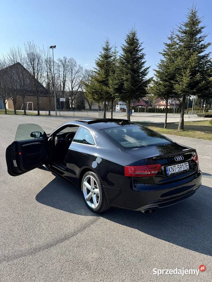 Audi A5 coup quattro 20 tfsi Bogata wersja 211KM Jabłonka