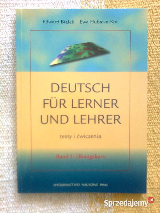 Deutsch Rok wydania 1999 mazowieckie