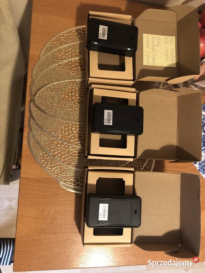 Lokalizator GPS MT40 3sztuki Oborniki