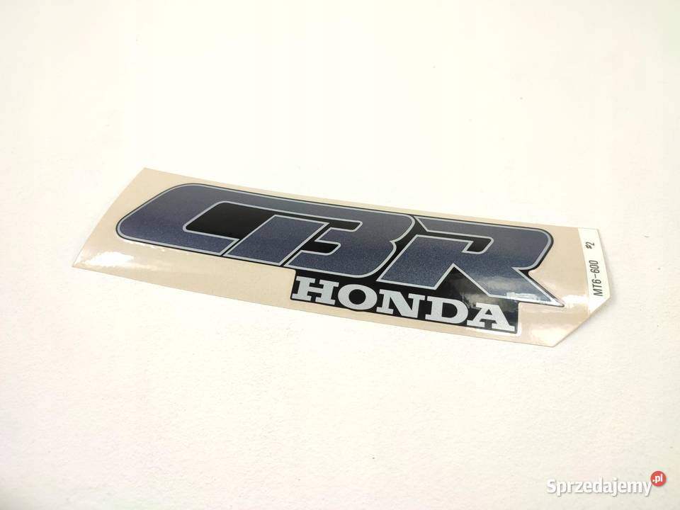NAKLEJKA CBR NA BAK PR STR HONDA CBR600F