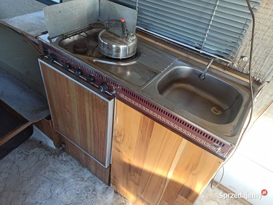 Przyczepa kempingowa knaus komfort 415 Sieradz sprzedam