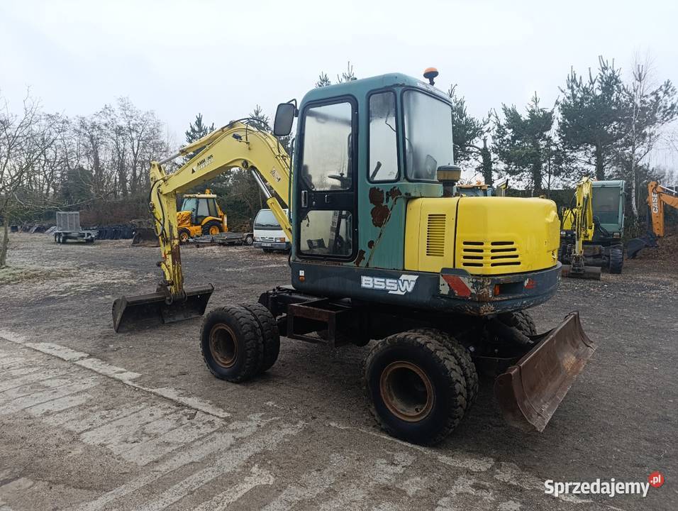 Mini Koparka Yanma 55 W 2000 Bobcat Cat JCB