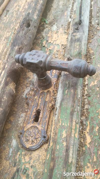 Stare poniemieckie drzwi Złotoryja