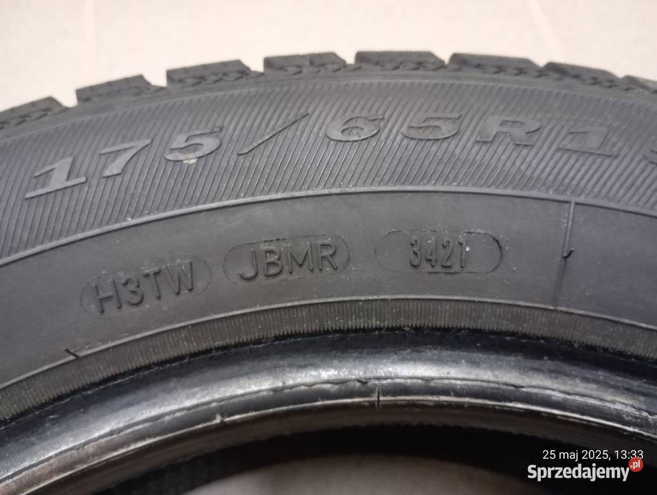 Opony DĘBICA FRIGO 1756515 zima Białystok