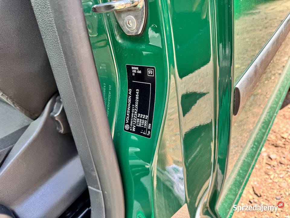 Volkswagen Caddy 20 TDI faktura vat carplay śląskie sprzedam