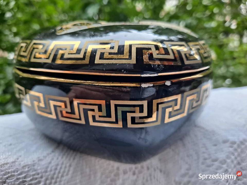 Porcelana grecka pozłacana na biżuterie PANADOS Kraków