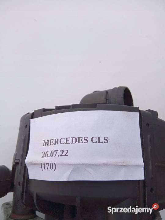 POMPA POWIETRZA WTÓRNEGO MERCEDES W219 W211 R171 Nowy Tomyśl