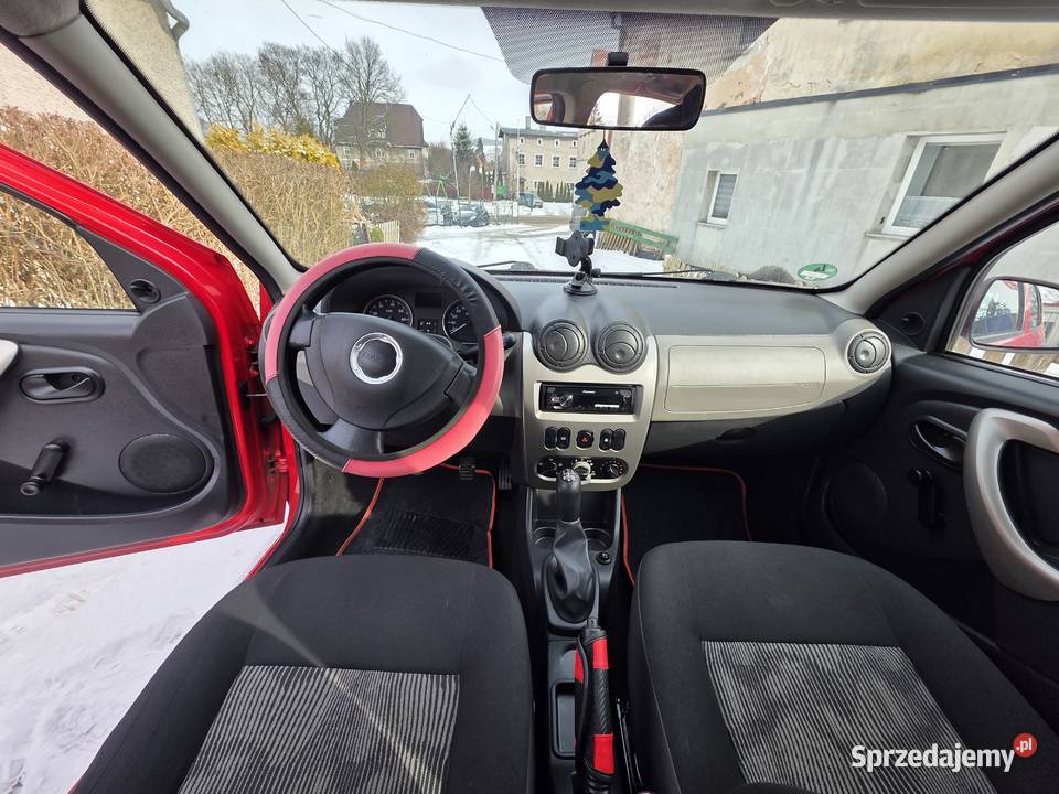 Daci Sandero 2011 6500 Chełmsko Śląskie
