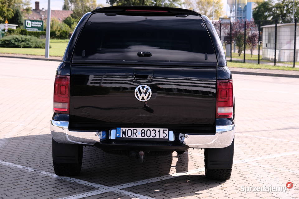 Volkswagen Amarok 30 V6 TDI 4Mot Highline Wrocław sprzedam