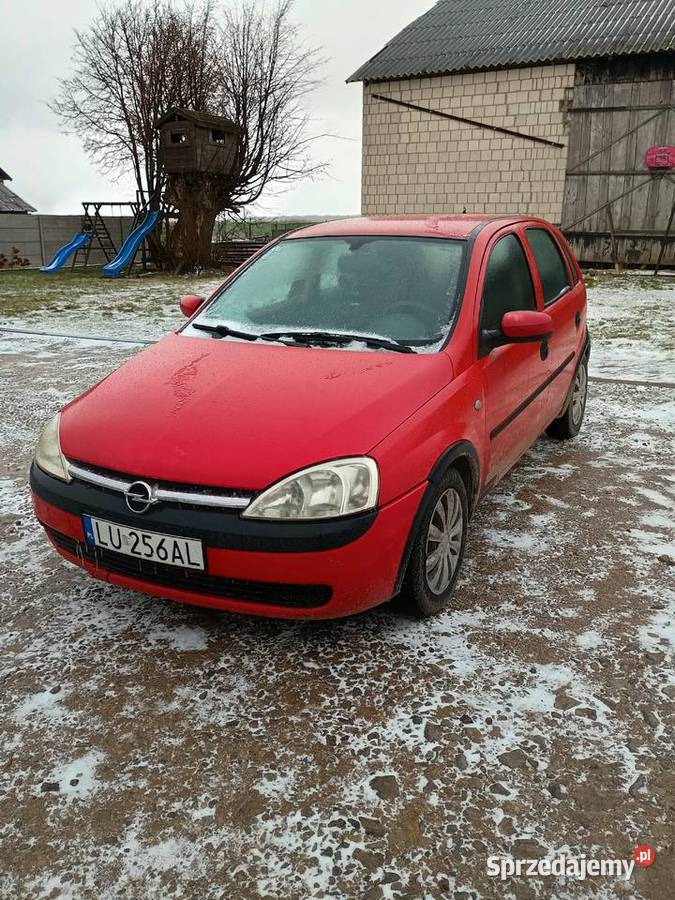 Opel Corsa C 17 di manualna lubelskie