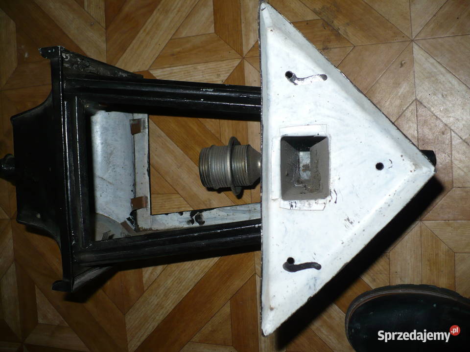 Lampa ogrodowa Puszczykowo