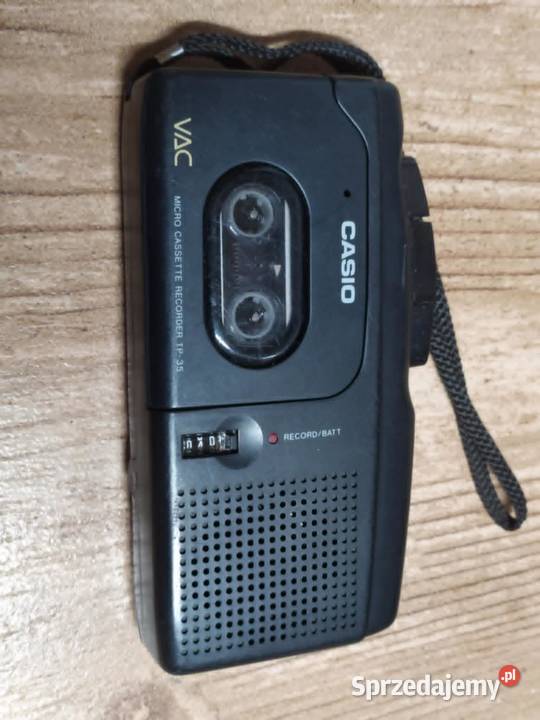 dyktafon kasetowy Casio TP35 Pszczółki sprzedam