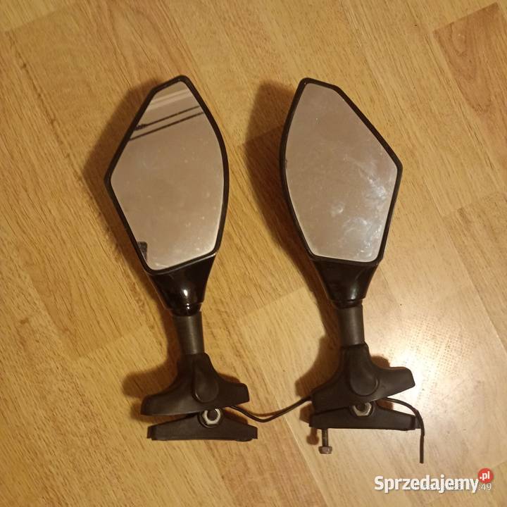 Lusterka motocyklowe skuter lewe i prawe pomorskie Gdynia