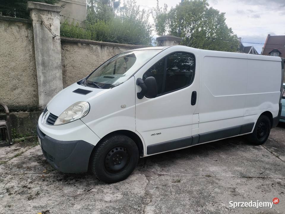 Renault Trafic 25 dCi 150 long Napęd przednia oś dolnośląskie Kłodzko