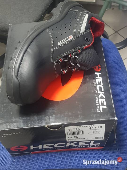 Półbuty Ochronne HECKEL SRC Focus rozum 44 Oława